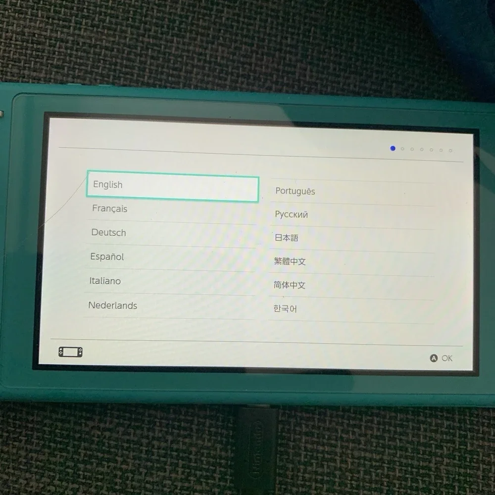 Nintendo Switch Lite 32GB Console - Turquoise With Case